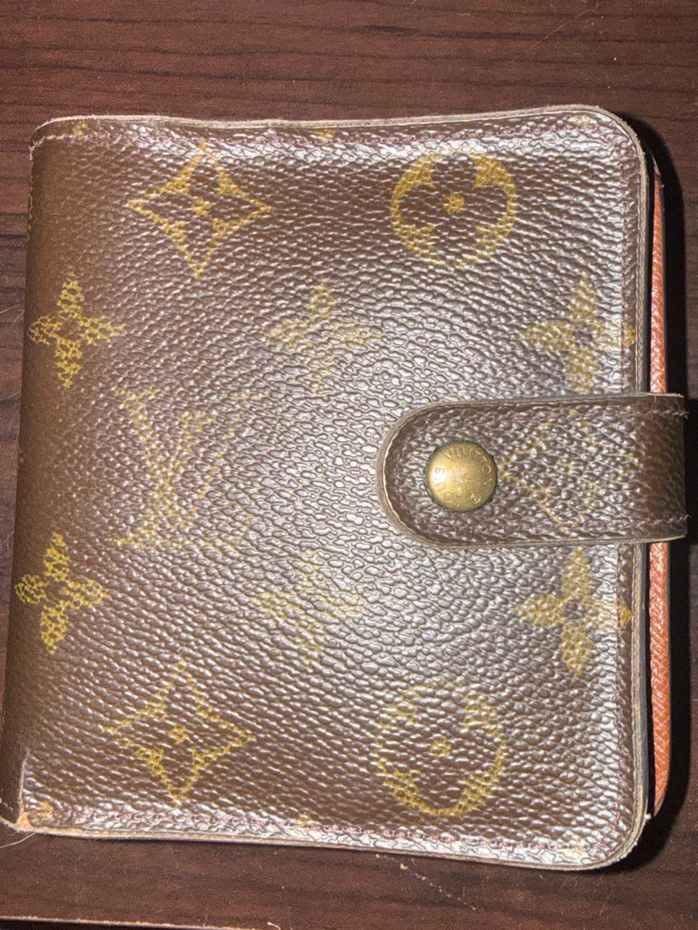 Small LV wallet.